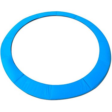 SkyBound 14 ft Blue Round Trampoline for up to 5.5 in Springs