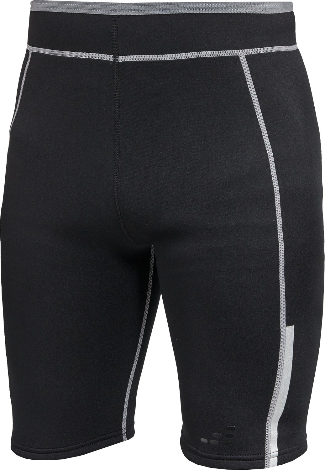 BCG Men's Neoprene Slimmer Shorts Academy