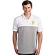 Antigua Men's Pittsburgh Pirates Venture Polo Shirt                                                                              - view number 1 image