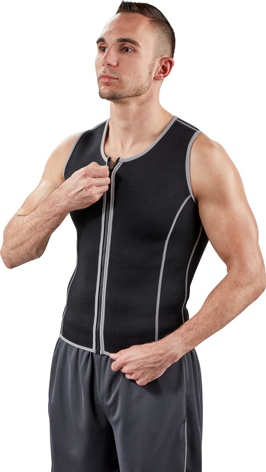 BCG Men's Slimmer Vest Academy