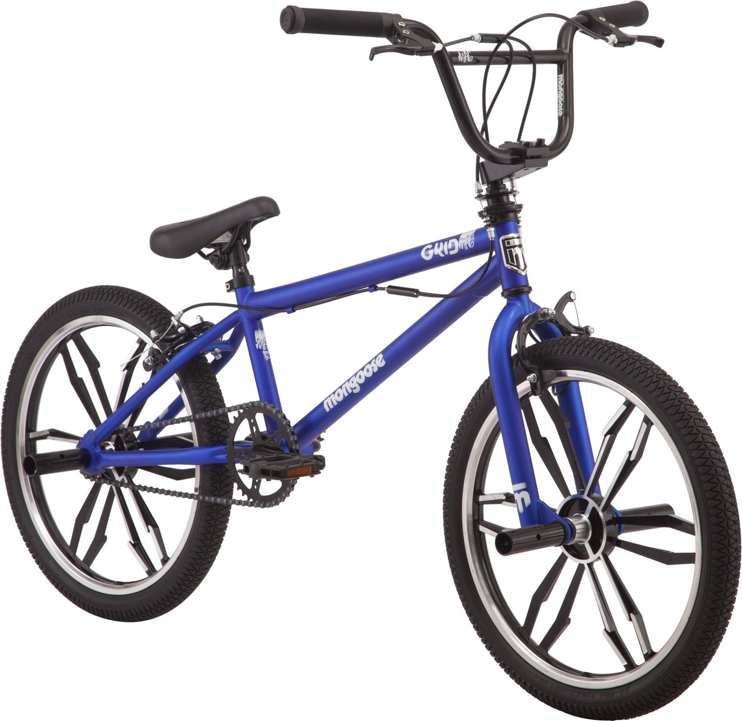 mongoose grid 180 bmx freestyle bike