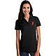 Antigua Women's Baltimore Orioles Tribute Short Sleeve Polo Shirt                                                                - view number 1 image