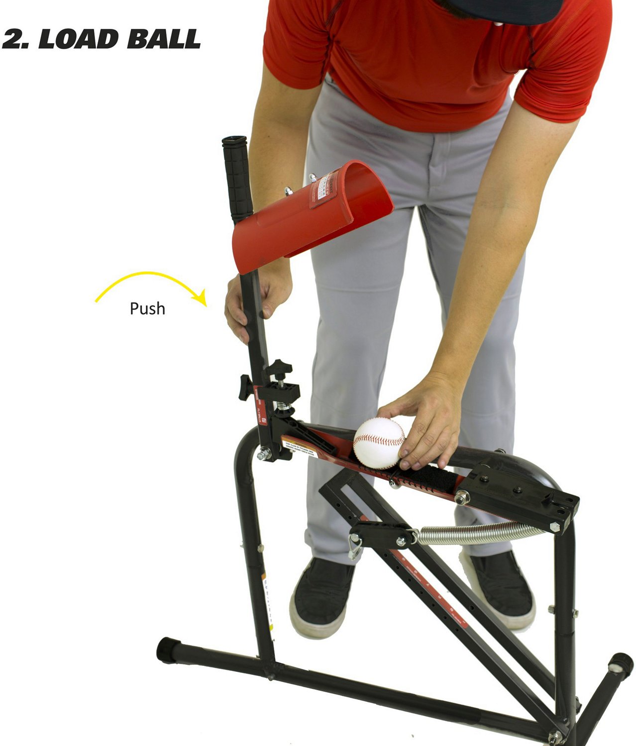 Heater Sports Perfect Pitch Mechanical Pitching Machine 50 MPH Academy