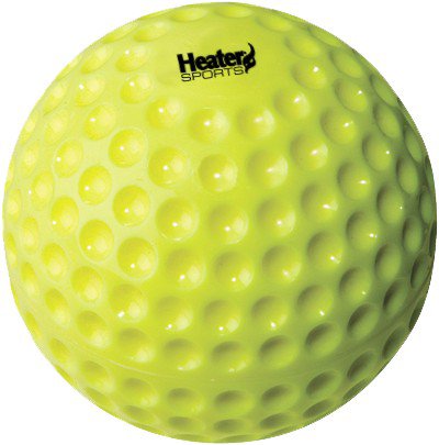Heater Sports PowerAlley - Dozzina Di Palline Da Baseball Lite Con Cuciture (60 Mph) - Leggere E Resistenti Per Macchine Lanciapalle - 2