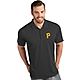 Antigua Men's Pittsburgh Pirates Tribute Short Sleeve Polo Shirt                                                                 - view number 1 image
