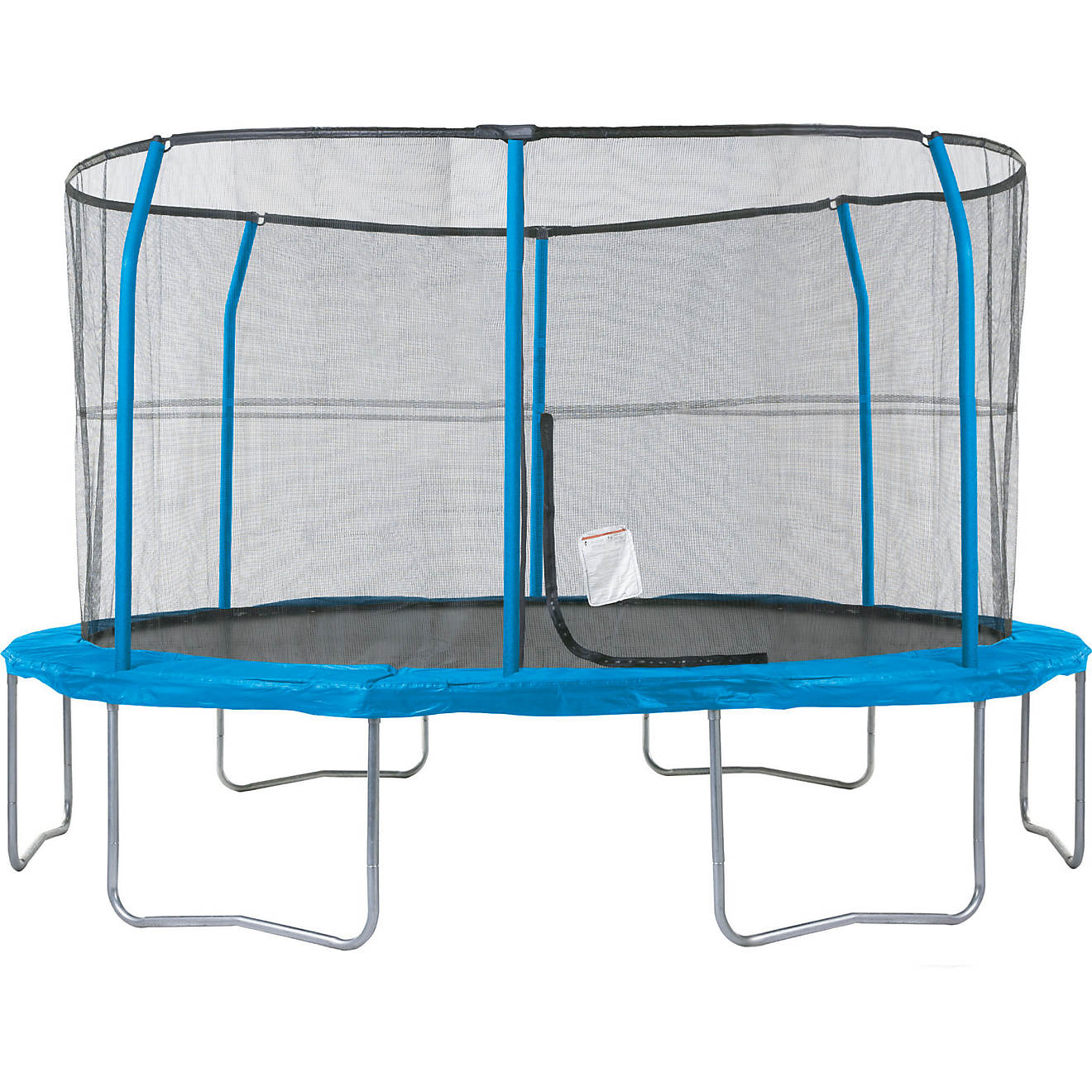 Jumpking 13 ft Round Trampoline with Enclosure                                                                                   - view number 1