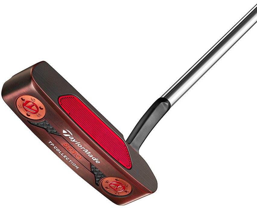 taylormade tp black copper collection soto putter