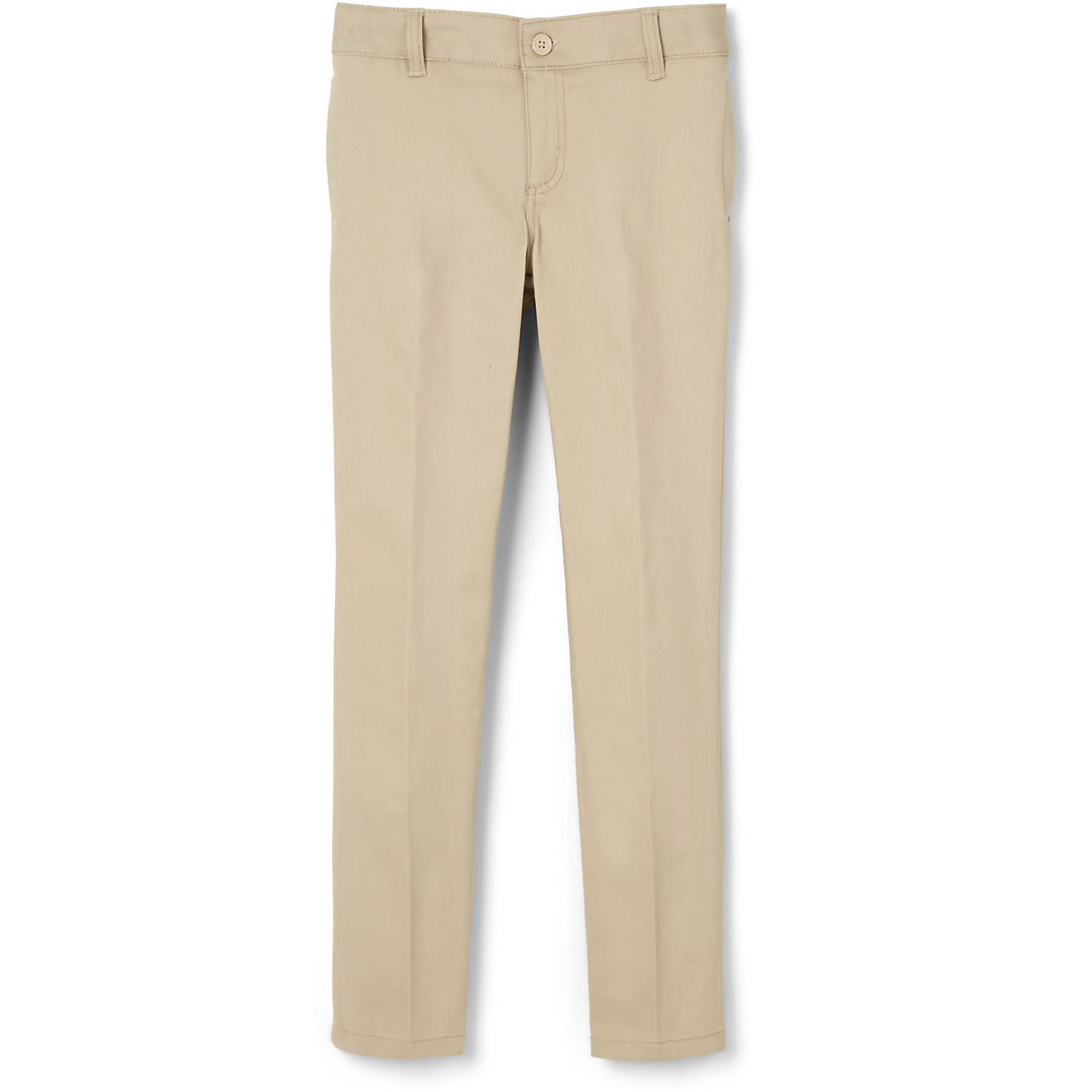 French Toast @School Girls' Adjustable Waist Stretch Twill Skinny Pants                                                          - view number 1