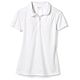 French Toast @School Girls' Short Sleeve Stretch School Polo Shirt                                                               - view number 1 image