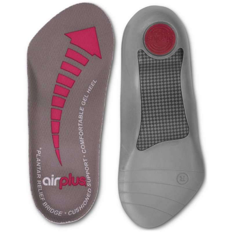 096506203014 UPC Airplus Plantar Fasciitis Orthotic Insole, Women's