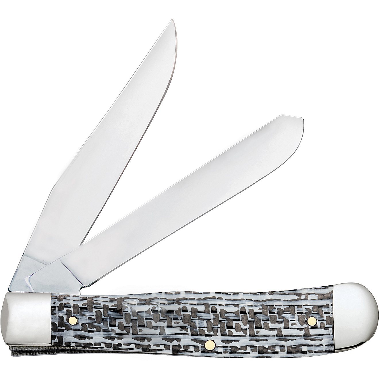WR Case & Sons Cutlery Co Fiber Weave Trapper Pocket Knife                                                                       - view number 2