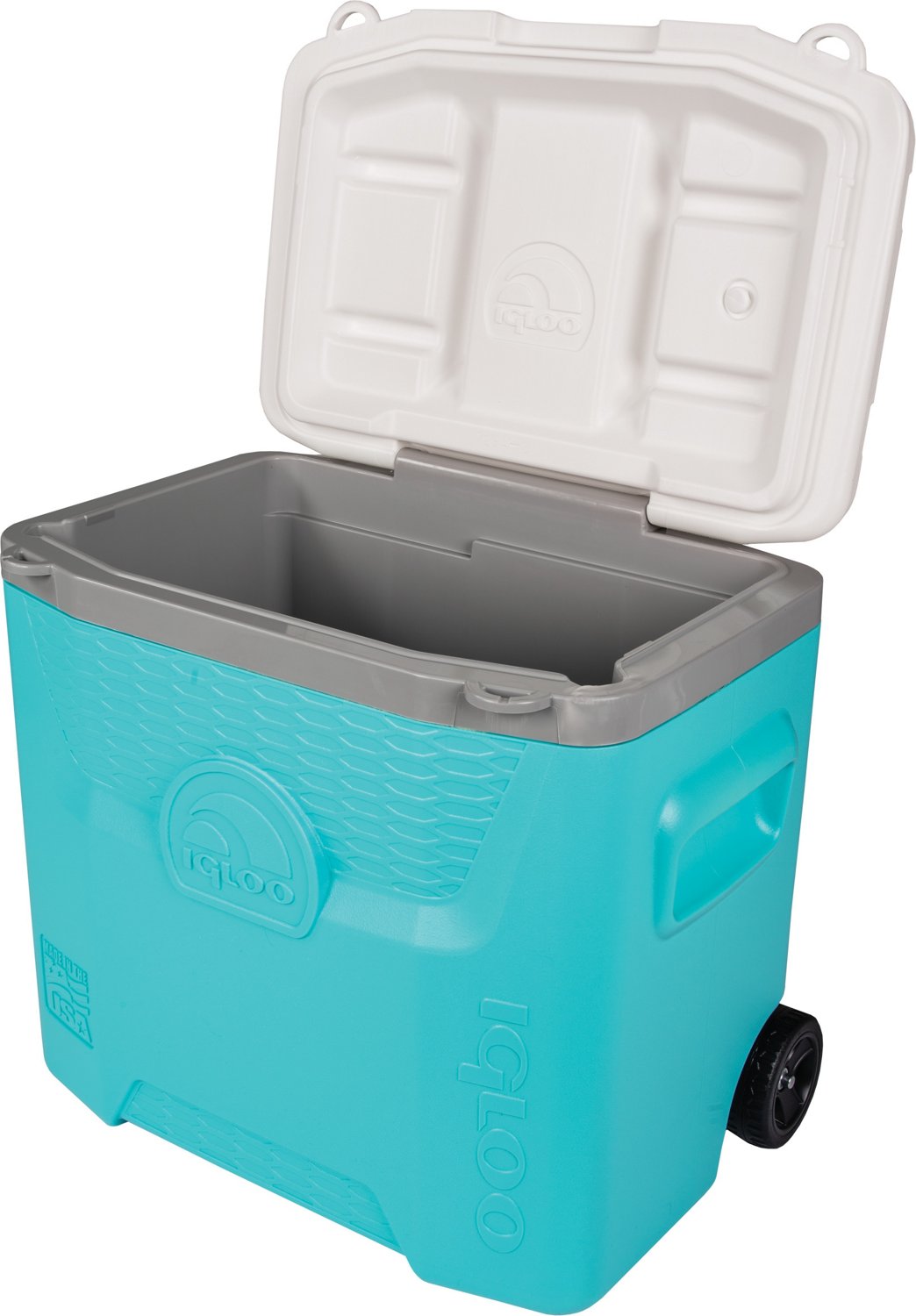 Igloo Quantum 28 Qt. Wheeled Cooler | Academy