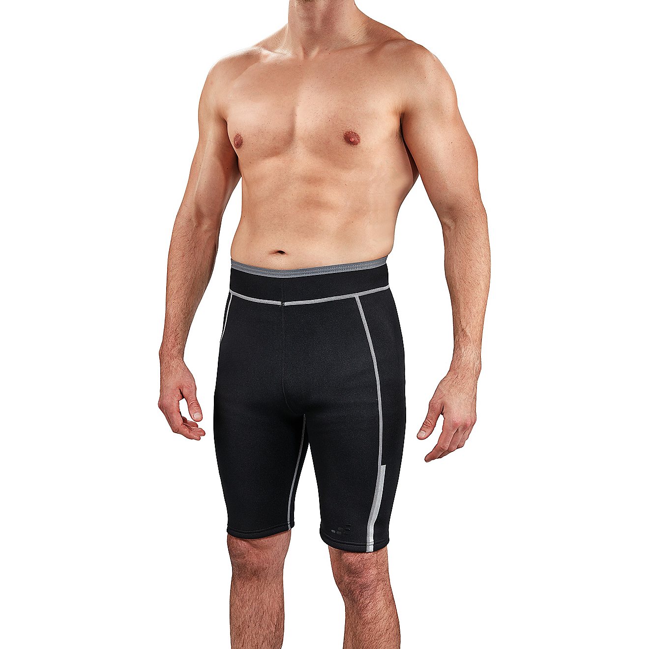 BCG Men's Neoprene Slimmer Shorts                                                                                                - view number 4