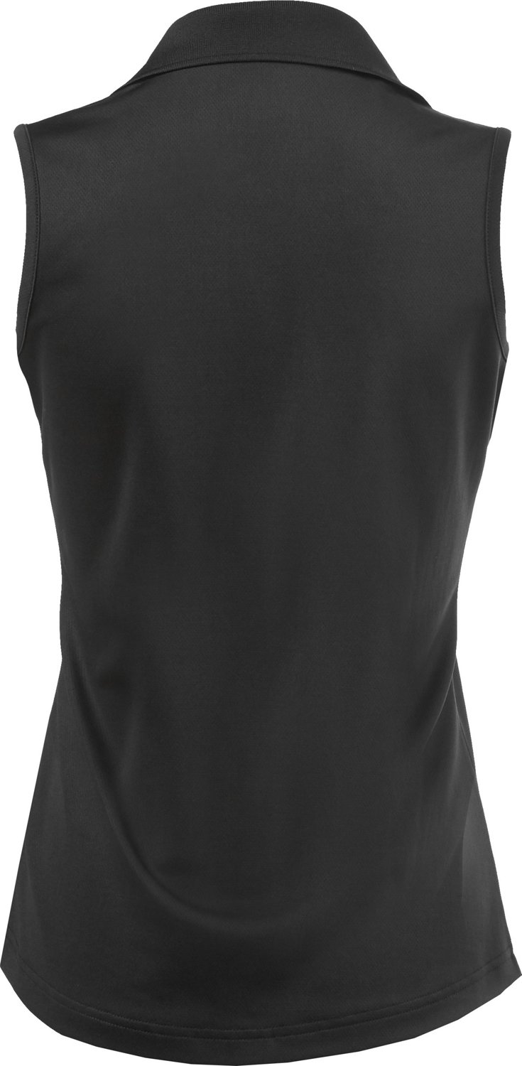 BCG Women's Athletic Sleeveless Polo Shirt Academy