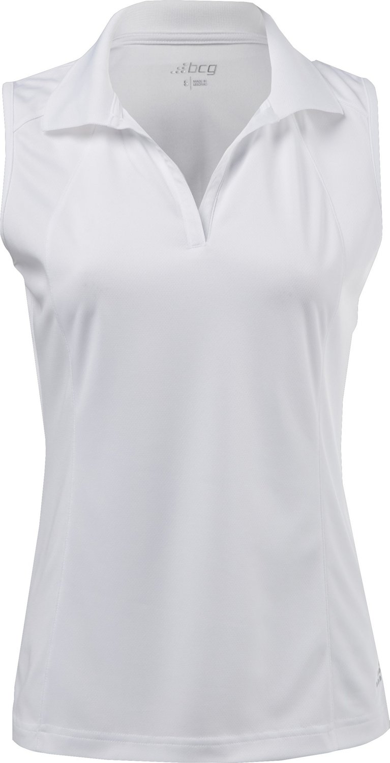 BCG Women's Athletic Sleeveless Polo Shirt | Academy