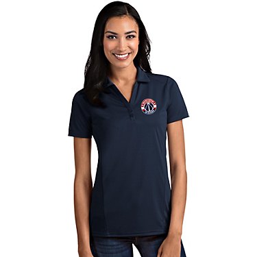 Antigua Women's Washington Wizards Tribute Polo Shirt