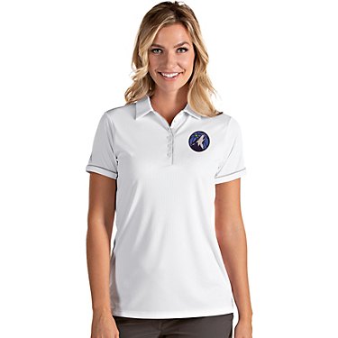 Antigua Women's Minnesota Timberwolves Salute Polo Shirt