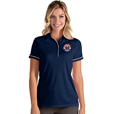 Antigua Women's Washington Wizards Salute Polo Shirt