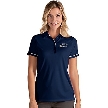 Antigua Women's Utah Jazz Salute Polo Shirt