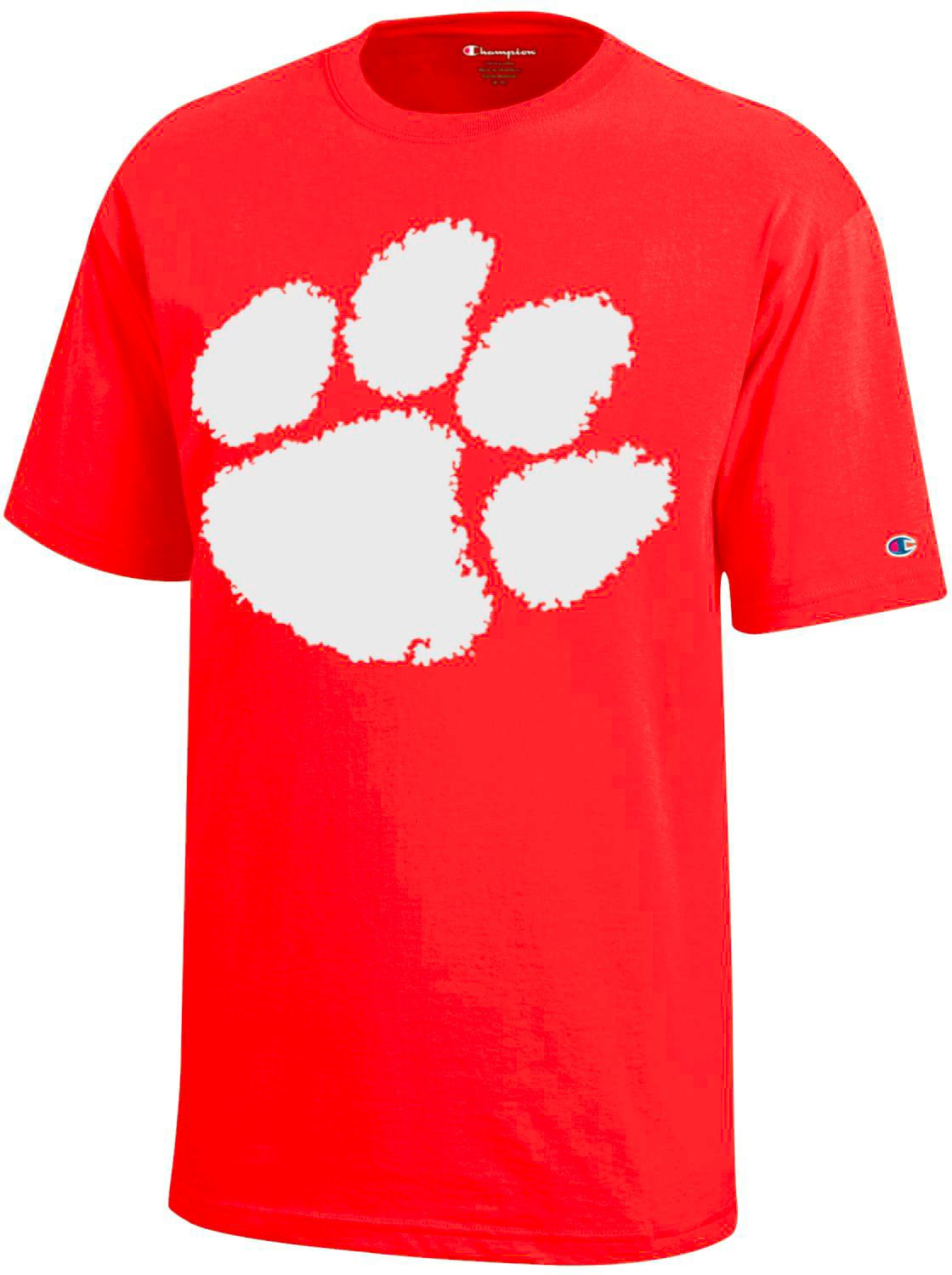 Champion Boys Clemson University Tiger Paw T Shirt