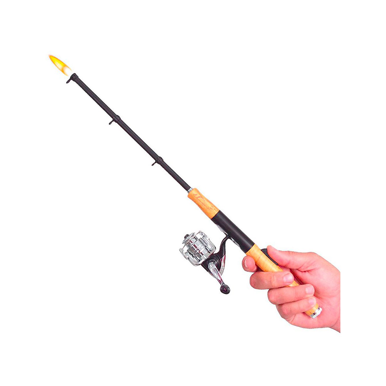 Gibson Open Face Fishing Pole BBQ Lighter                                                                                        - view number 2