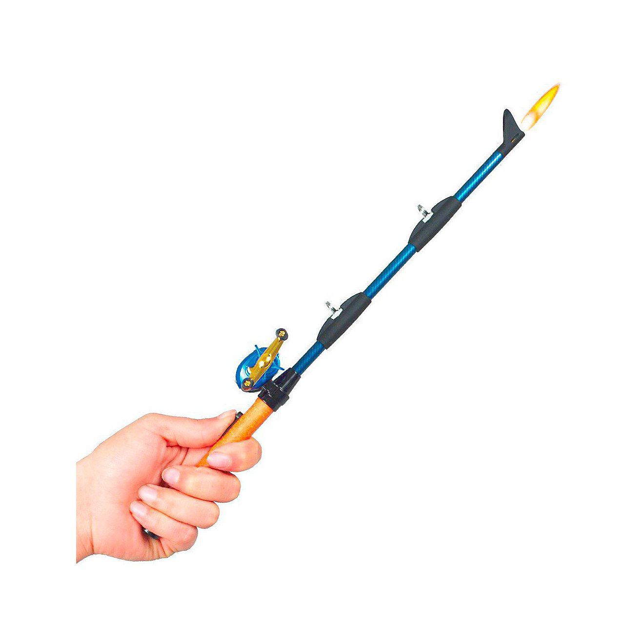 Gibson Baitcast Fishing Pole BBQ Lighter                                                                                         - view number 2