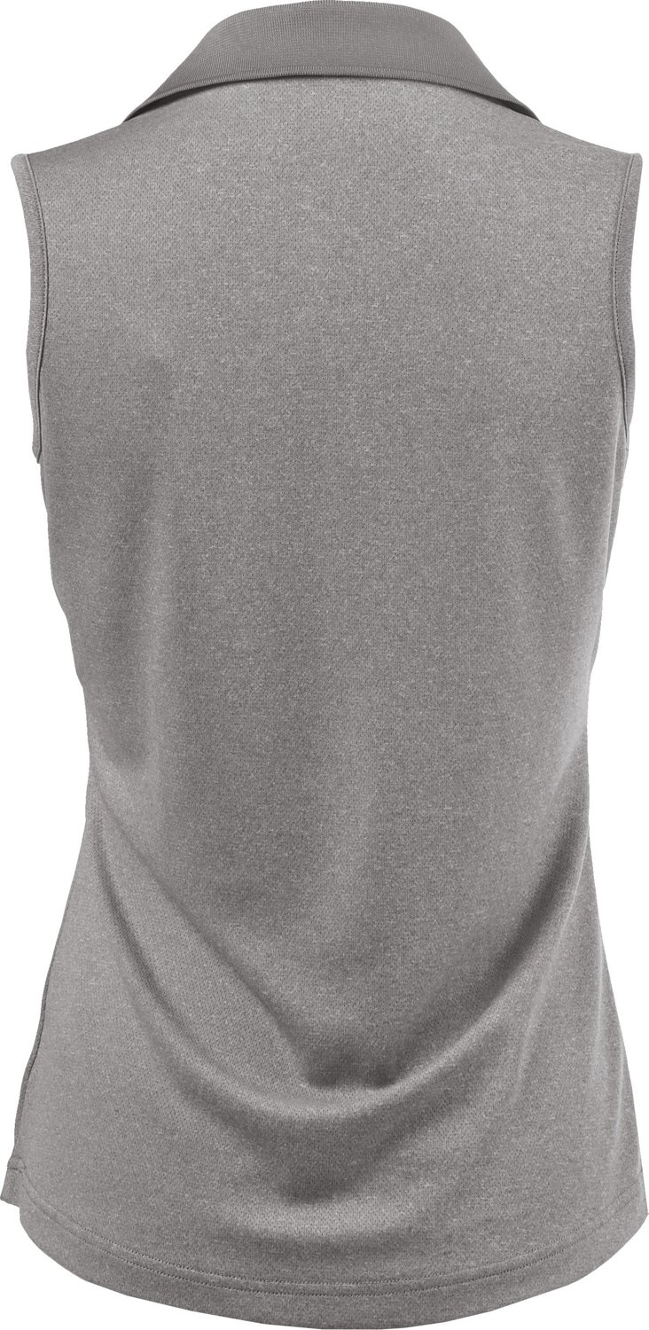 BCG Women's Athletic Sleeveless Polo Shirt Academy