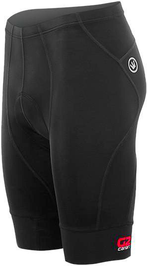 academy padded bike shorts