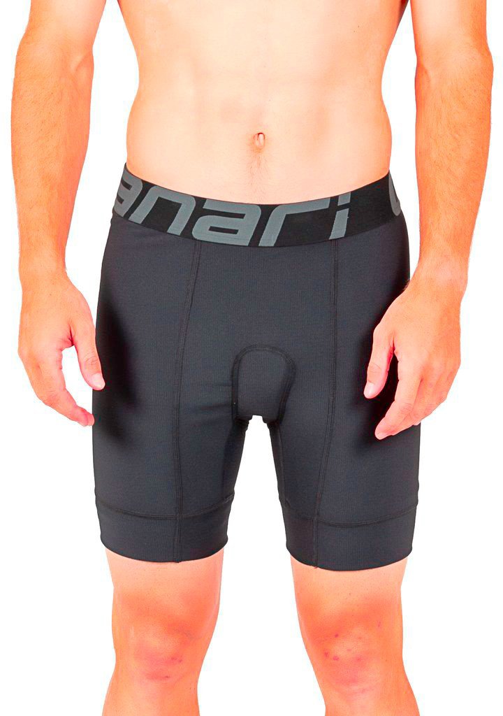 academy padded bike shorts