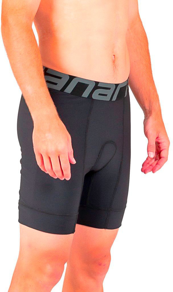 Canari Men's Ultima Gel Bike Short Liners 7 in Academy