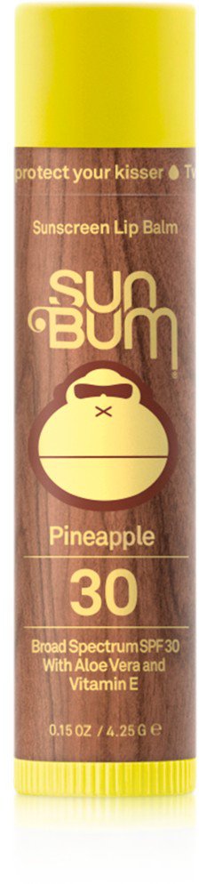 Sun Bum SPF 30 Pineapple Lip Balm 0.15 oz