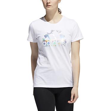 adidas Badge of Sport Box Emblem Graphic T Shirt Short Sleeve (For Men) adidas Badge of Sport Box Emblem Graphic T Shirt Short Sleeve (For Men)