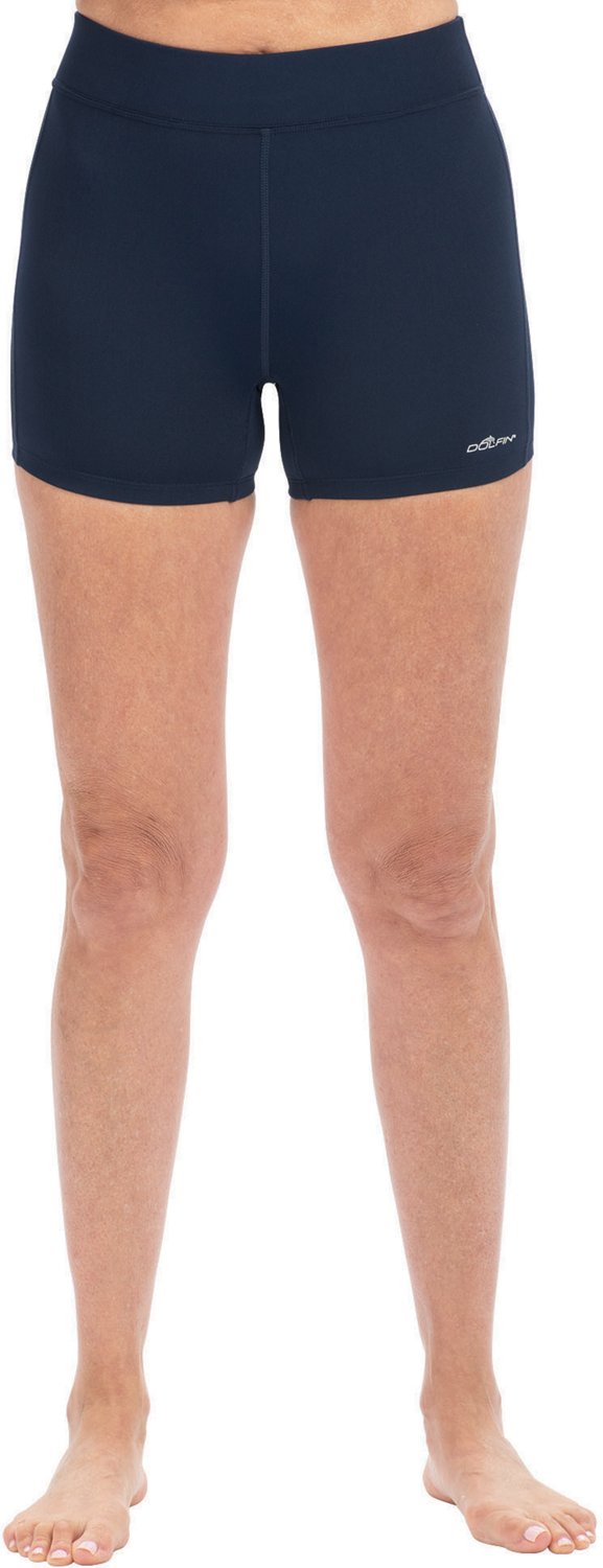 Dolfin Women's Aquashape Fitted Swim Shorts Academy