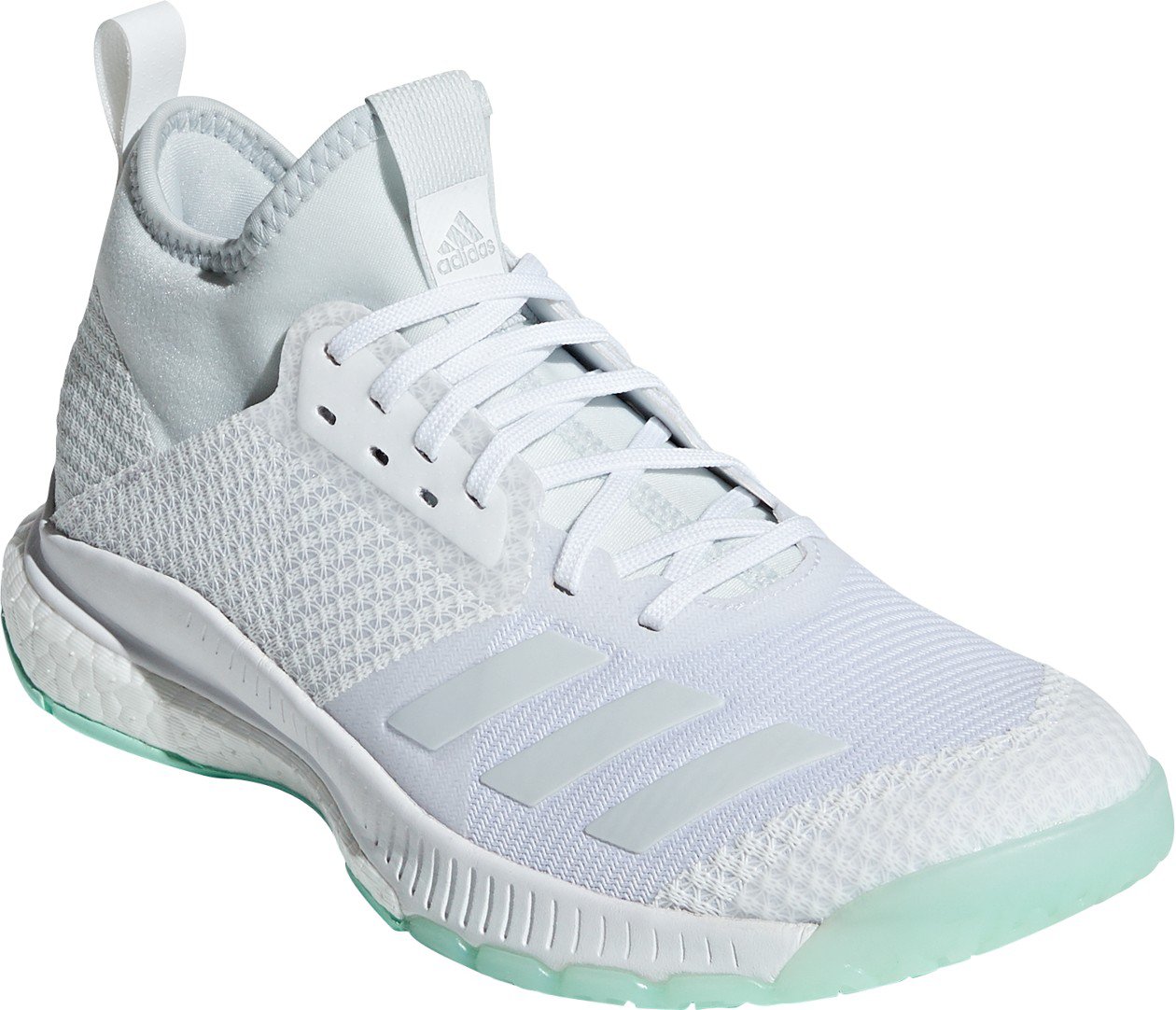 white high top adidas volleyball shoes