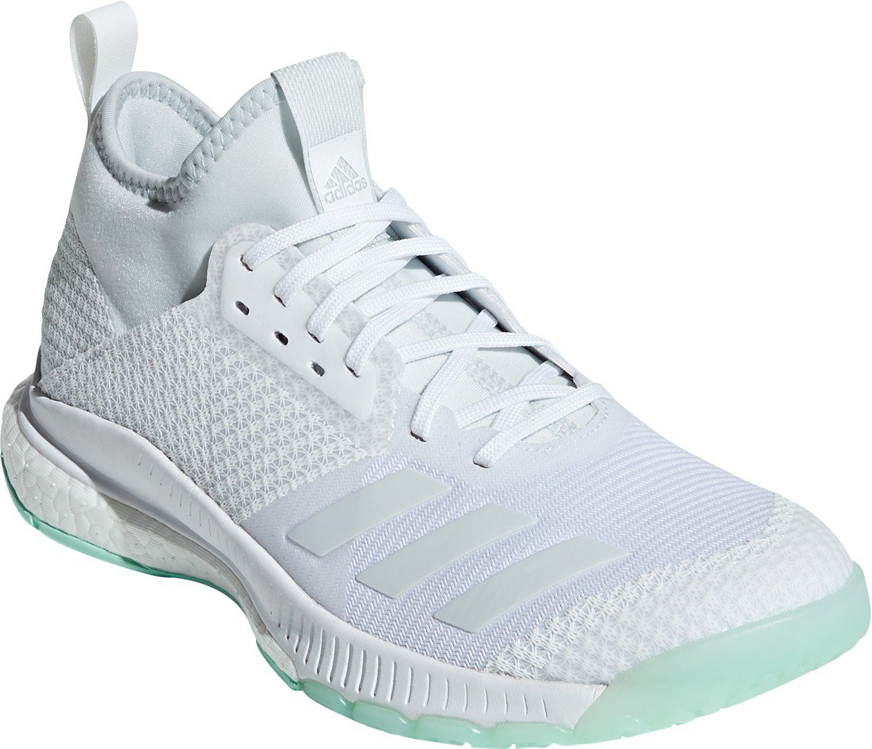 white adidas volleyball shoes