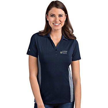 Antigua Women's Utah Jazz Venture Polo Shirt