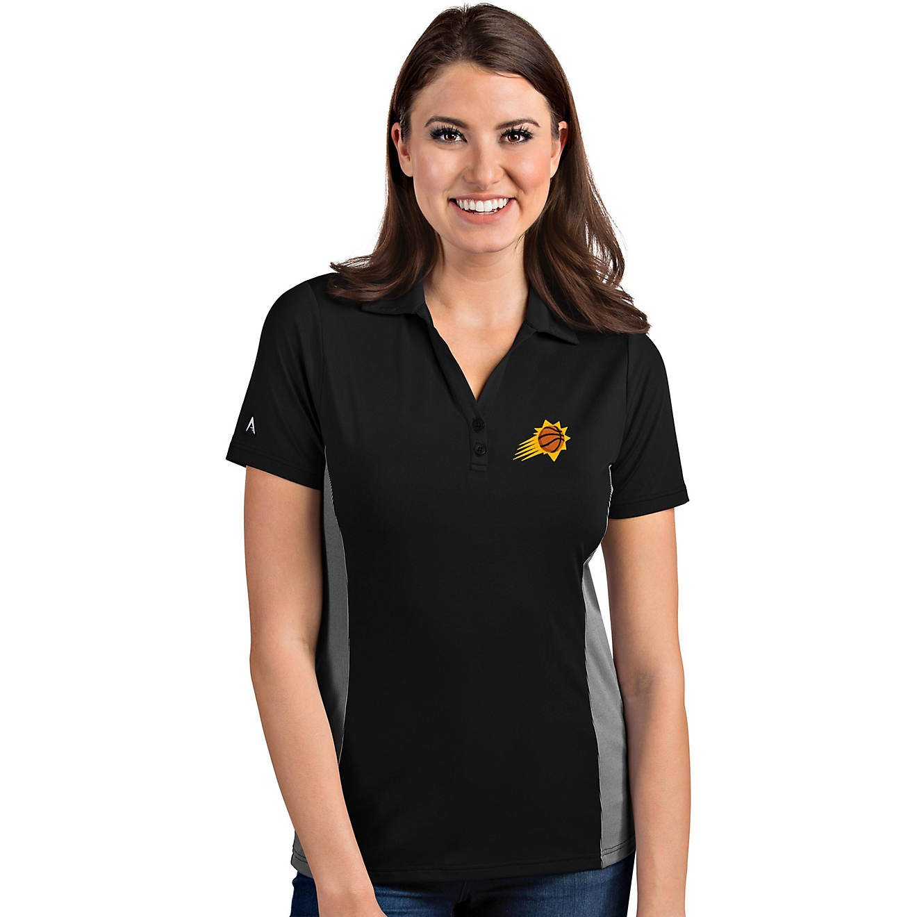 Antigua Women's Phoenix Suns Venture Polo Shirt                                                                                  - view number 1