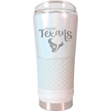 Great American Products Houston Texans Diamond Collection Opal 24 oz Draft Tumbler