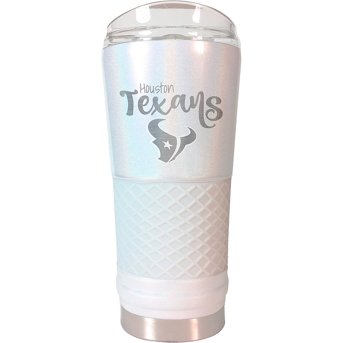 Great American Products Houston Texans Diamond Collection Opal 24 oz Draft Tumbler                                               - view number 1