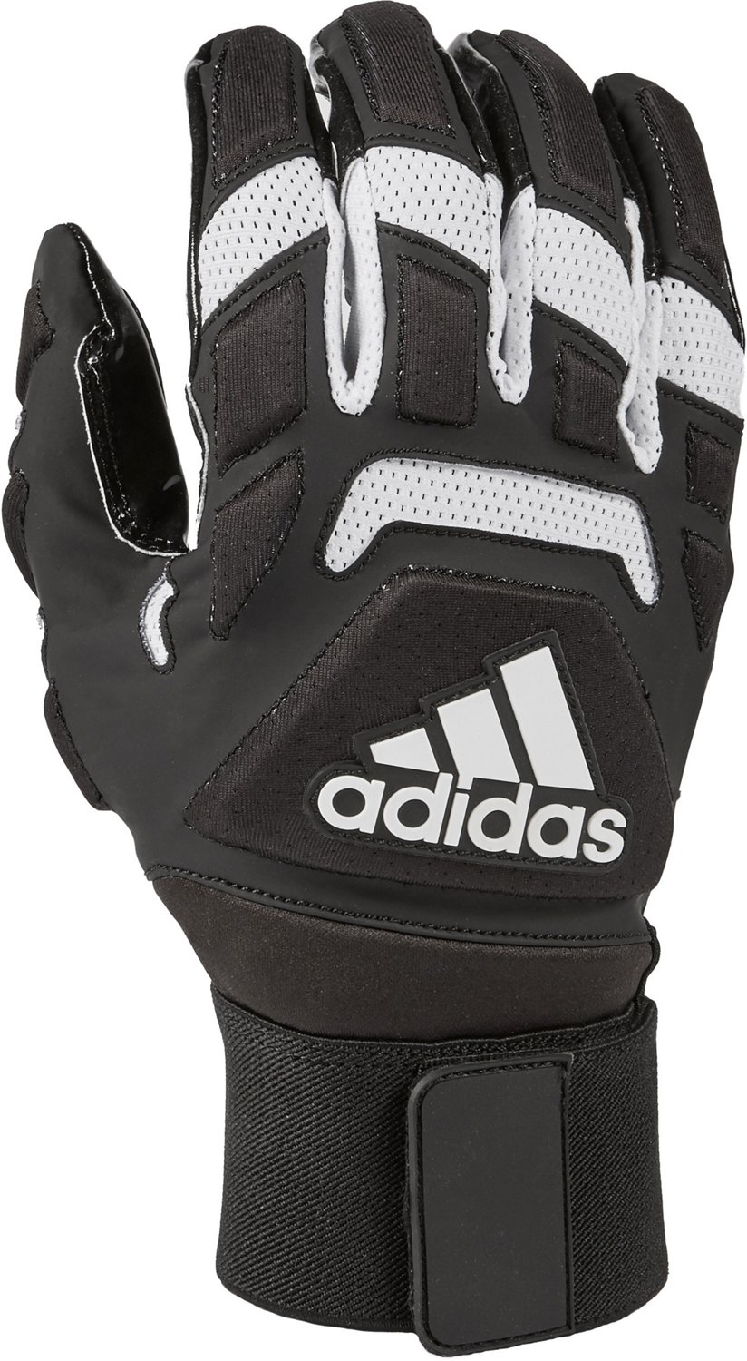 adidas football gloves black