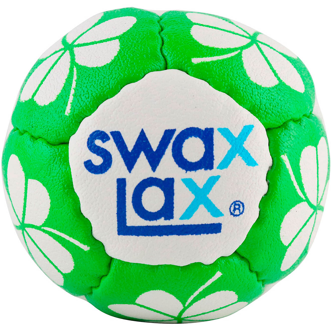 Swax Lax Lacrosse Shamrock Training Ball                                                                                         - view number 1
