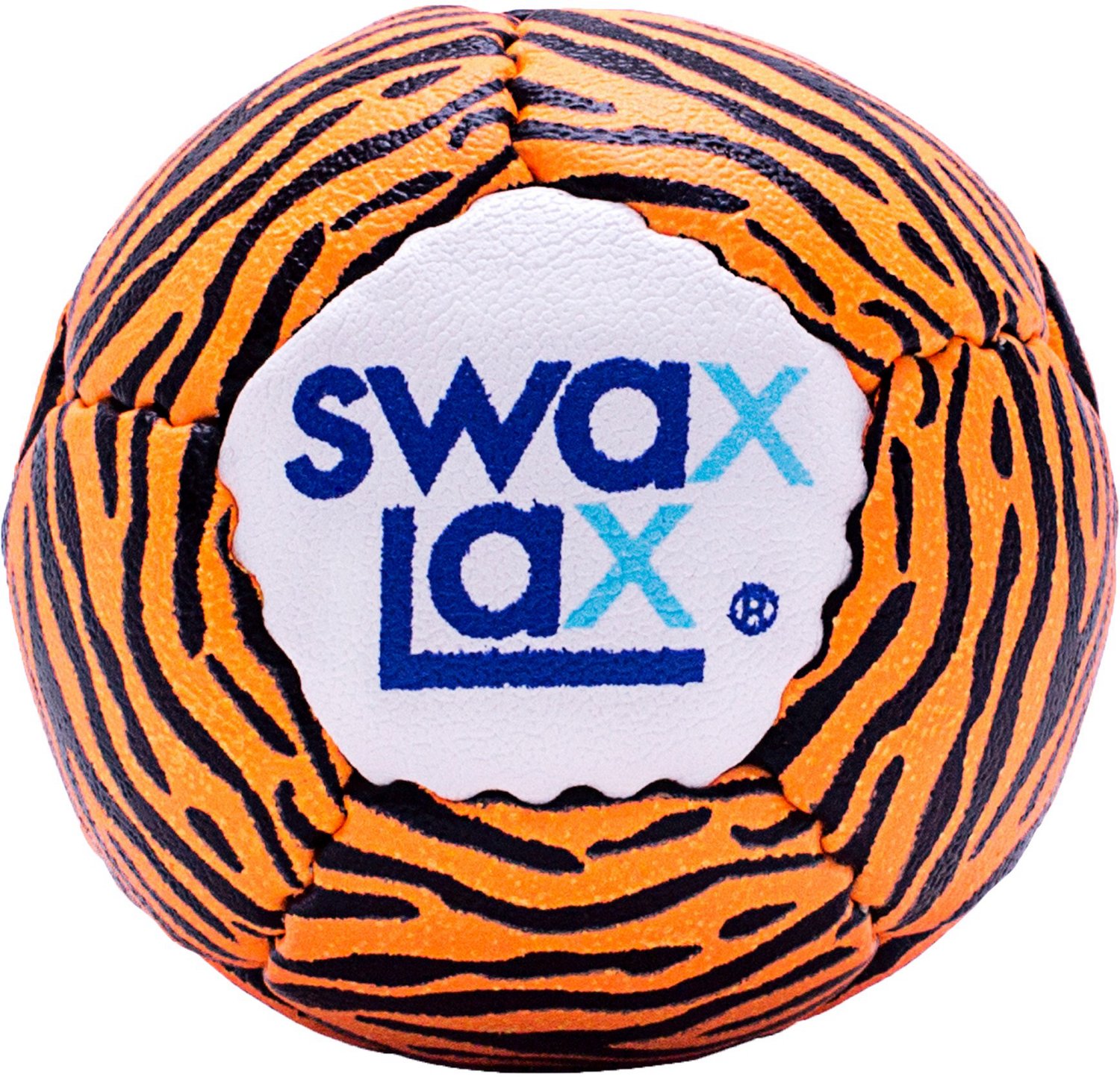 Swax Lax Soft Tiger Lacrosse Training Ball Academy