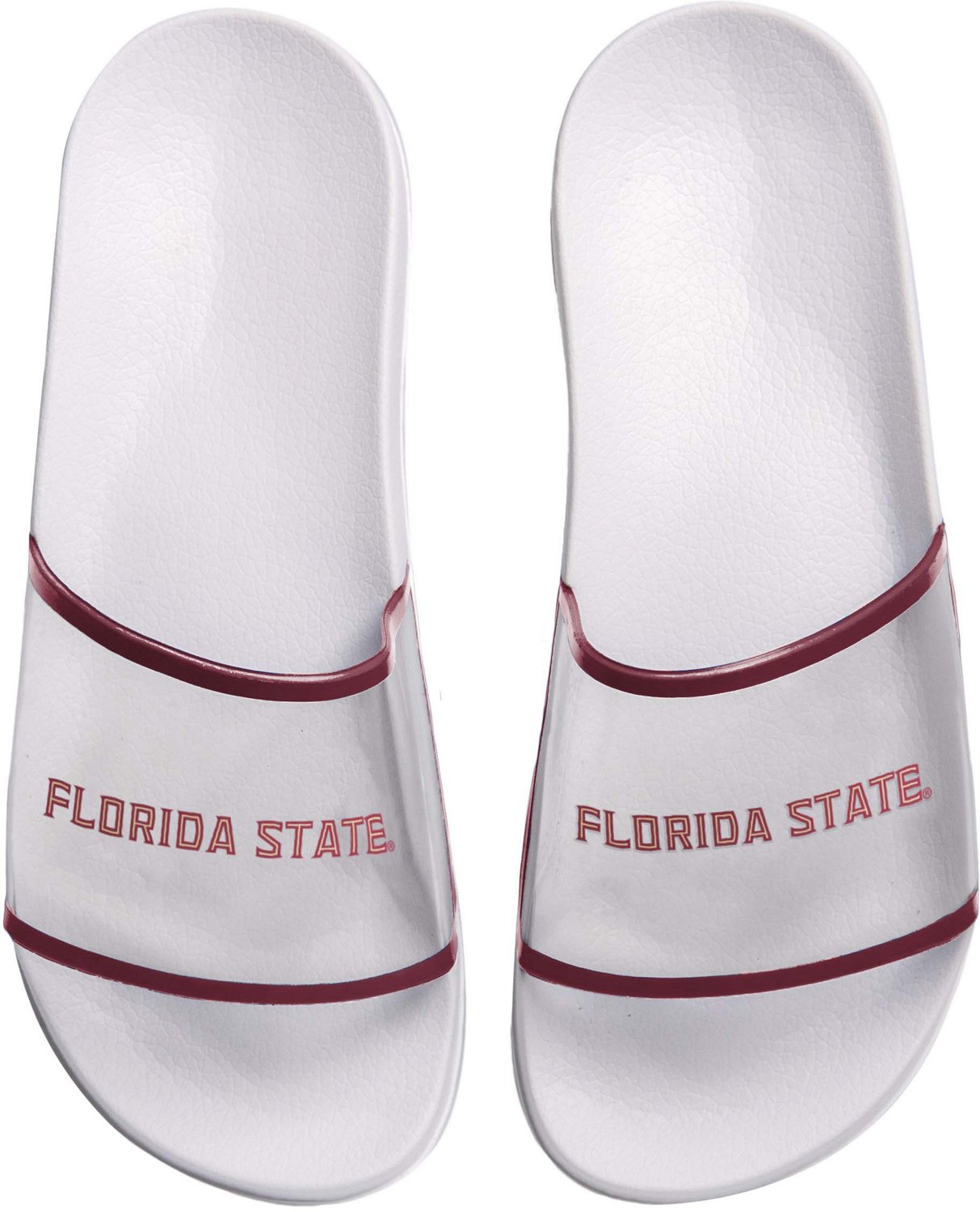 Forever Collectibles Women's Florida State University Clear Wordmark