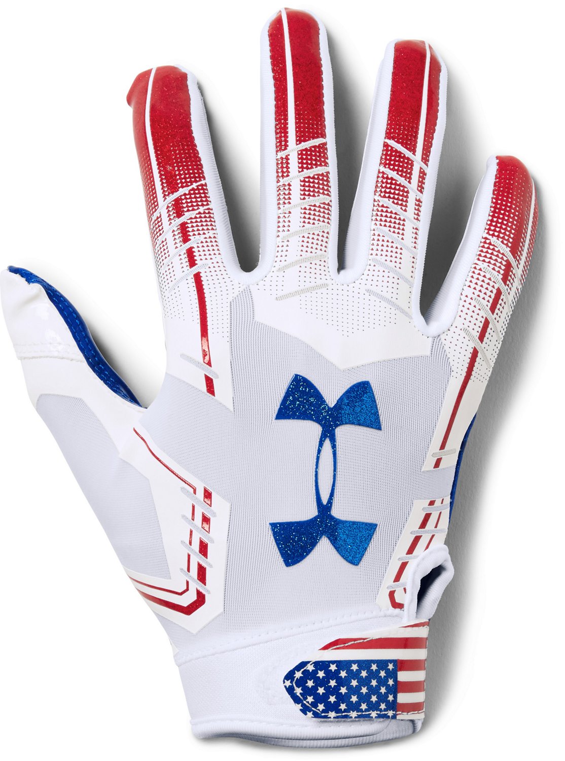 Under Armour Boys' F6 Football Gloves Academy
