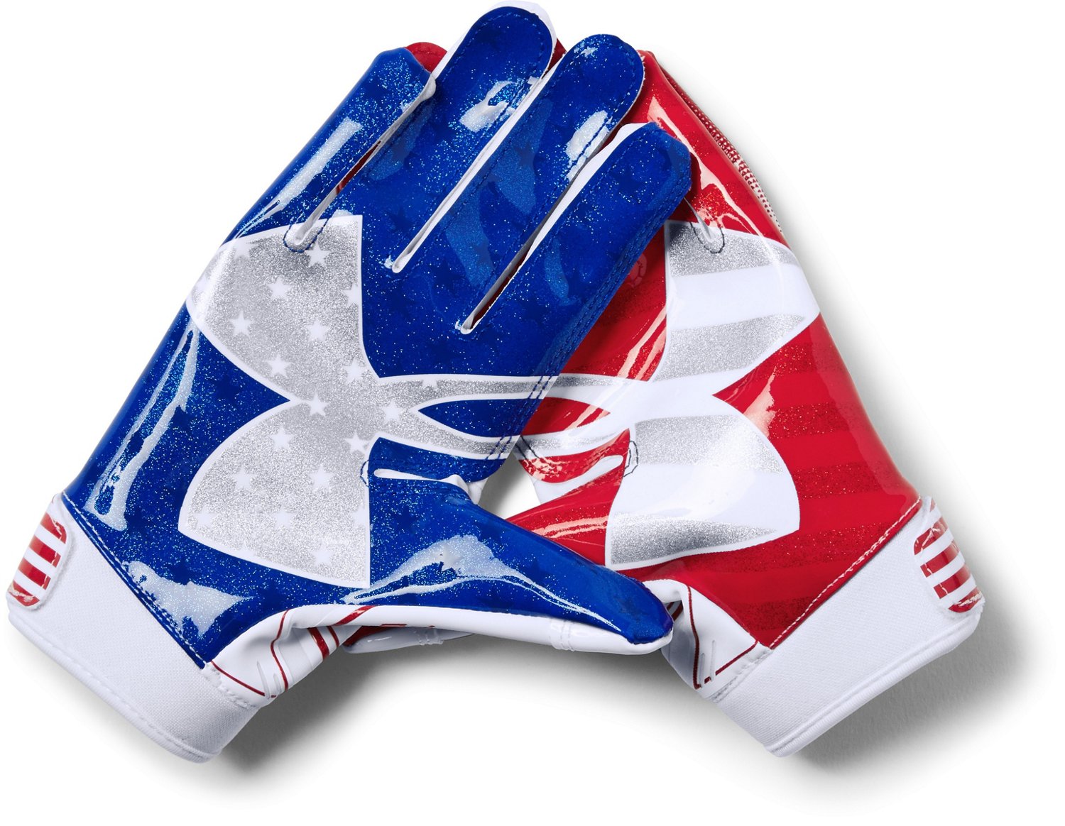 Under Armour Boys' F6 Football Gloves Academy