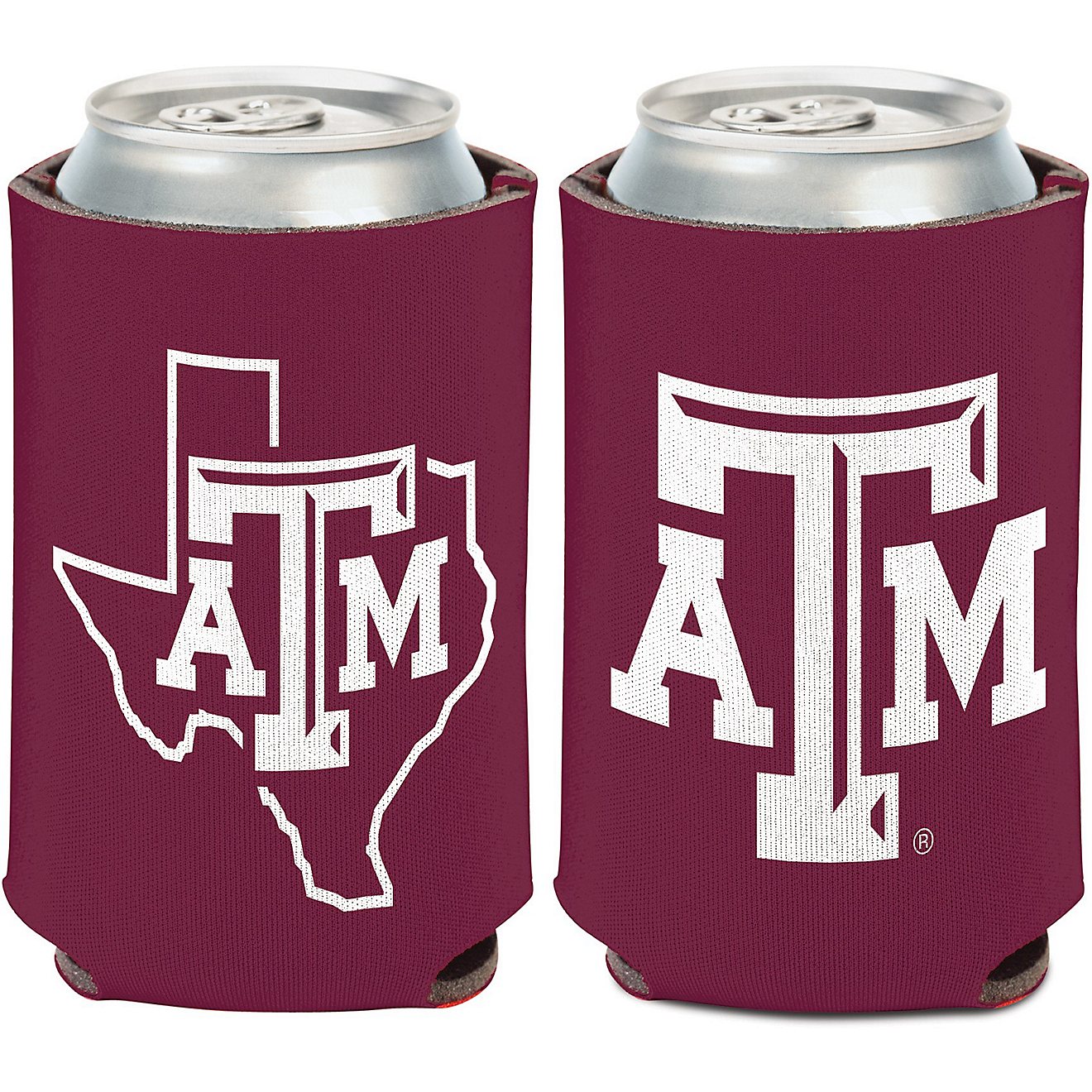 WinCraft Texas A&M University 12 oz Can Cooler                                                                                   - view number 1