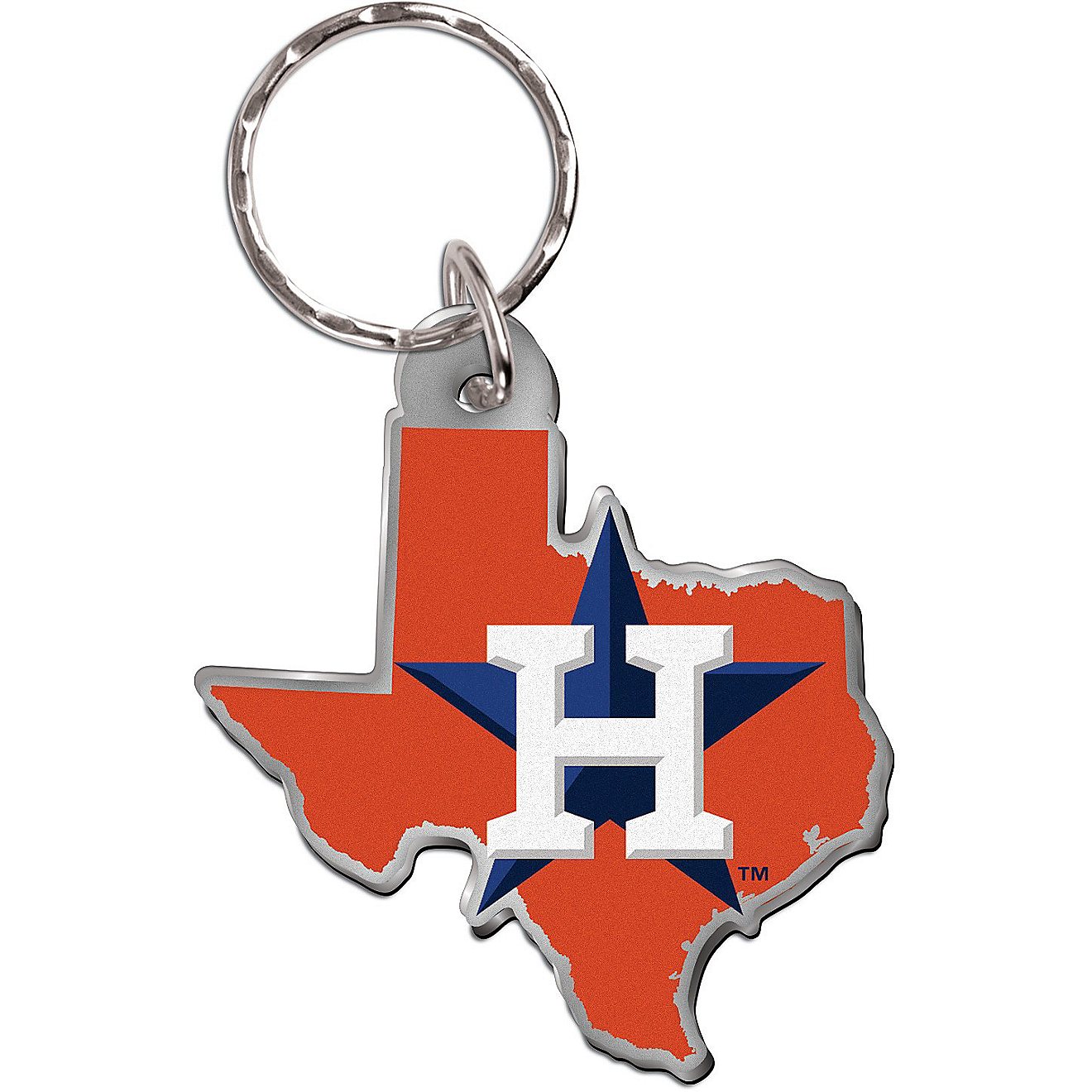 WinCraft Houston Astros State Shape Keychain                                                                                     - view number 1