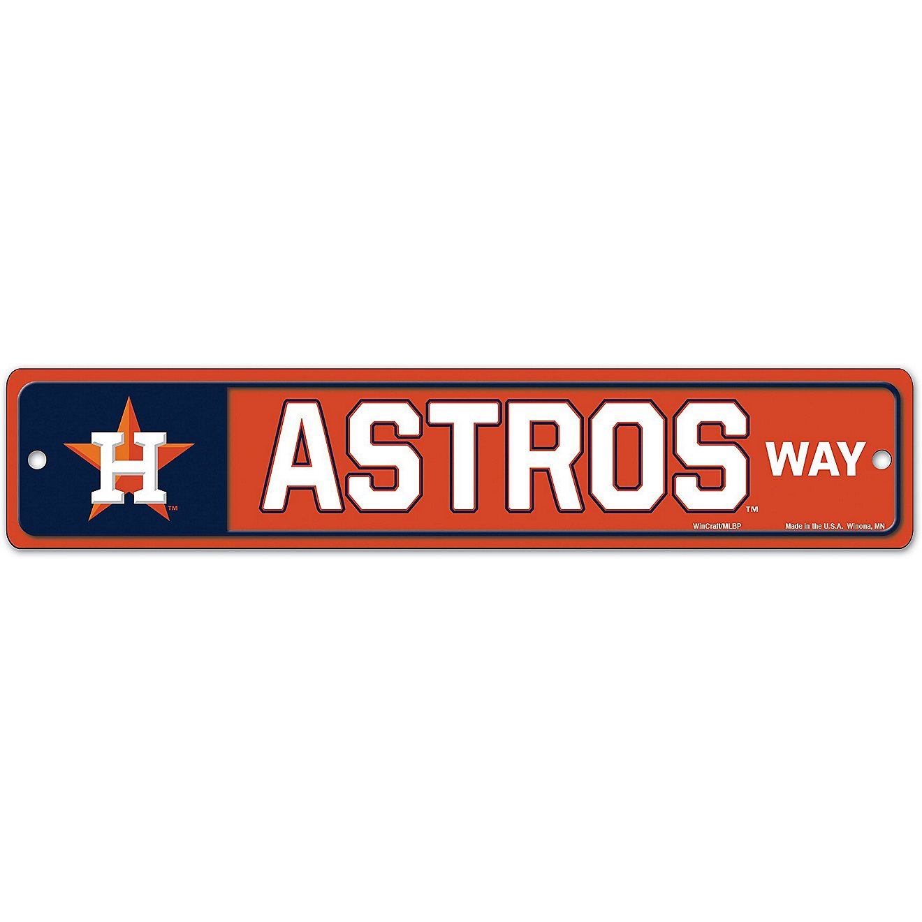 WinCraft Houston Astros Street Sign                                                                                              - view number 1