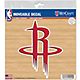 WinCraft Houston Rockets 6 in x 6 in All-Surface Decal                                                                           - view number 1 image