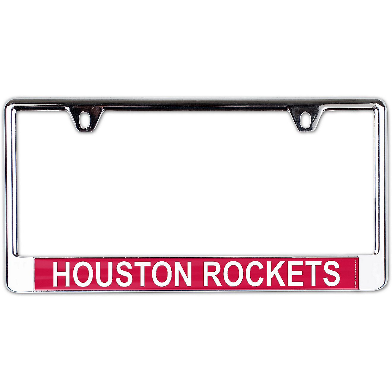 WinCraft Houston Rockets Inlaid License Plate Frame                                                                              - view number 1